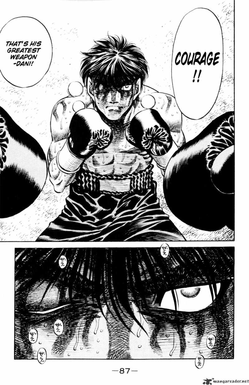 Hajime no Ippo: Fighting Spirit, Chapter 411 image 11